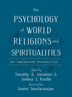 cover image of The Psychology of World Religions and Spiritualities
